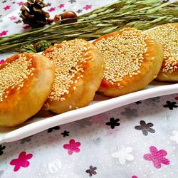 香蕉豆沙饼的做法[图]