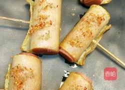 土豆夹心香肠串的做法图解6