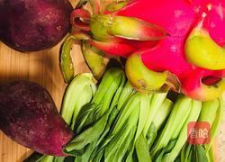 彩色吐司的做法图解2