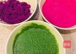 彩色吐司的做法图解3