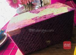 彩色吐司的做法图解8