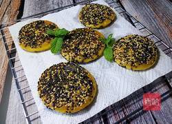 红薯豆沙饼的做法图解21