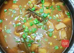 土豆烧牛腩的做法图解12