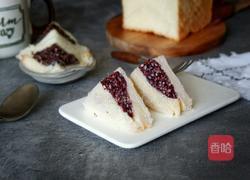 紫米三明治的做法图解7