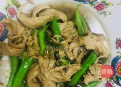 青椒面筋的做法图解3