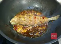 Illustration of home-cooked yellow croaker 10