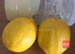 蜂蜜柠檬的做法图解1