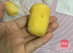 土豆紫薯包的做法图解7