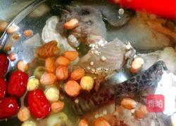 薏米花生炖鸡(美容养颜汤)的做法图解5