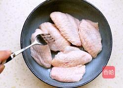 蜜汁烤鸡翅的做法图解3