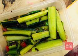 麻辣黄瓜的做法图解3
