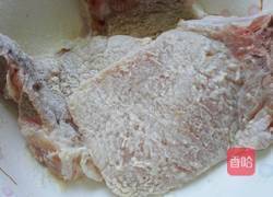 炸猪排的做法图解4