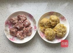 脊骨炖酸菜的做法图解2