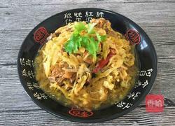 脊骨炖酸菜的做法图解9