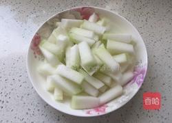 虾仁冬瓜条的做法图解2