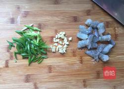 虾仁冬瓜条的做法图解4