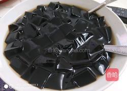 黑凉粉的做法图解6