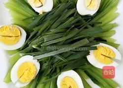 木耳碎扒油菜的做法图解2