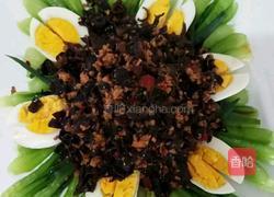 木耳碎扒油菜的做法图解6