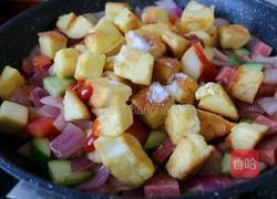 缤纷馒头块的做法图解6