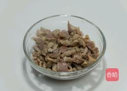 香辣孜然鸡胗的做法图解3