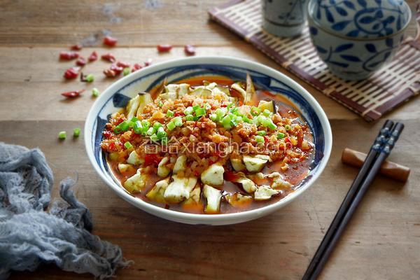 肉末淋茄子