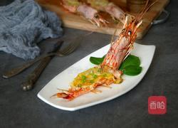 芝士焗阿根廷红虾的做法图解8