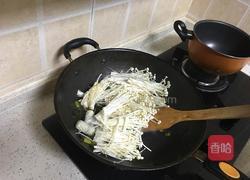 酸菜粉丝汤的做法图解5