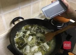 酸菜粉丝汤的做法图解8