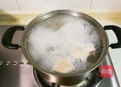 蛹虫草扇骨汤的做法图解2