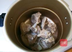 蛹虫草扇骨汤的做法图解3