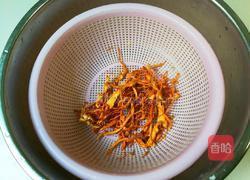 蛹虫草扇骨汤的做法图解5