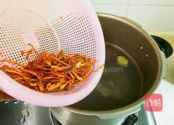 蛹虫草扇骨汤的做法图解11