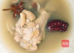 榴莲炖鸡汤的做法图解4