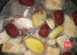 榴莲炖鸡汤的做法图解3