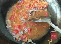 蔬菜汤面的做法图解2