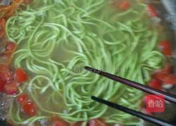 蔬菜汤面的做法图解4