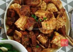 排骨炖玉米的做法图解5