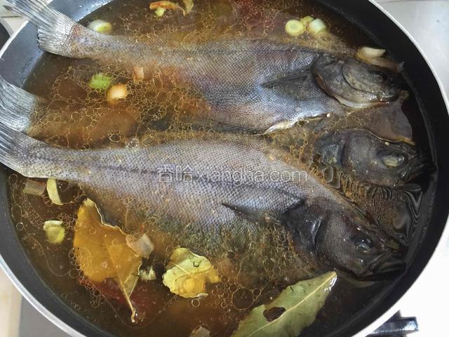 添水没过鱼肉