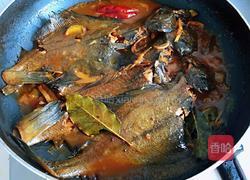 红烧蝶鱼的做法图解13