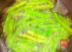 肉末土豆炒豆角的做法图解5