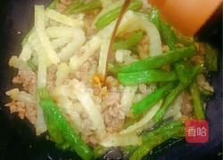 肉末土豆炒豆角的做法图解9
