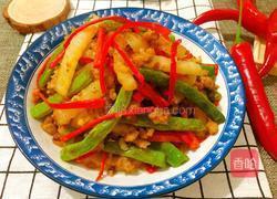 肉末土豆炒豆角的做法图解11