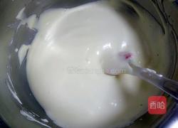 戚风数字蛋糕(八寸)的做法图解17