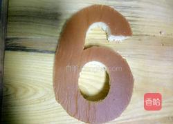戚风数字蛋糕(八寸)的做法图解24
