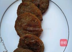 牛肉鸡蛋汉堡的做法图解3