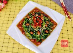 菠菜花生米的做法图解12