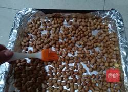 菠菜花生米的做法图解7