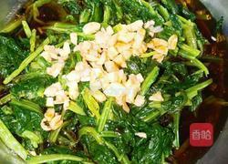 菠菜花生米的做法图解11