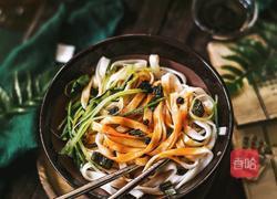 家常快手的 花椒油拌面的做法图解7